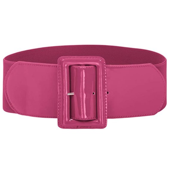 Women\'s Stretchy Belt 1950s 3 Inch Wide main image 5